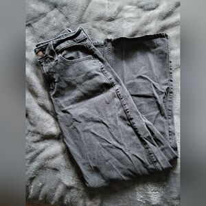 HOLLISTER | Black Vintage Baggy Wide Leg Jeans